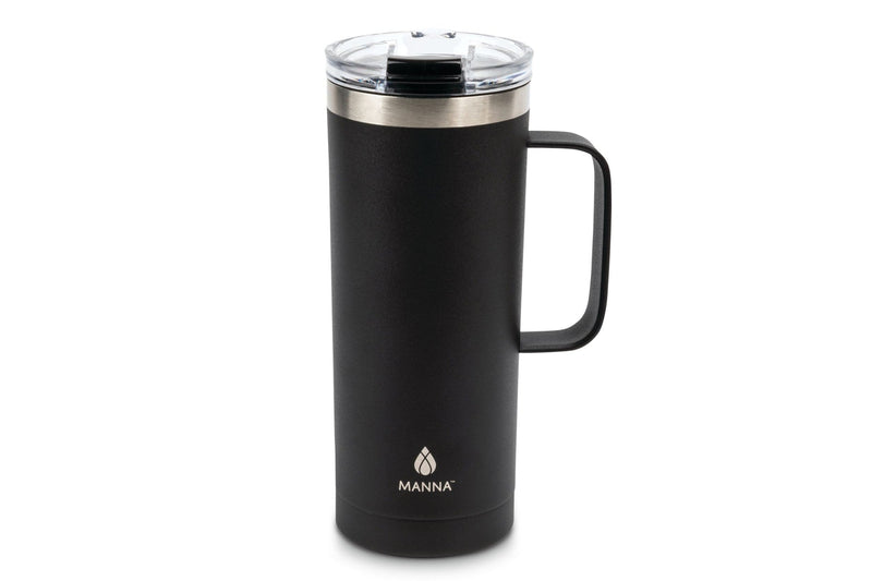 Manna Tahoe Insulated Stainless Steel Mug with Leakproof Lid, 20-oz S8