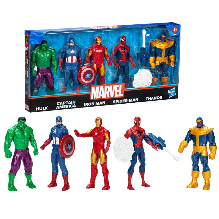 Marvel 6-inch Action Figure 5-pack K8