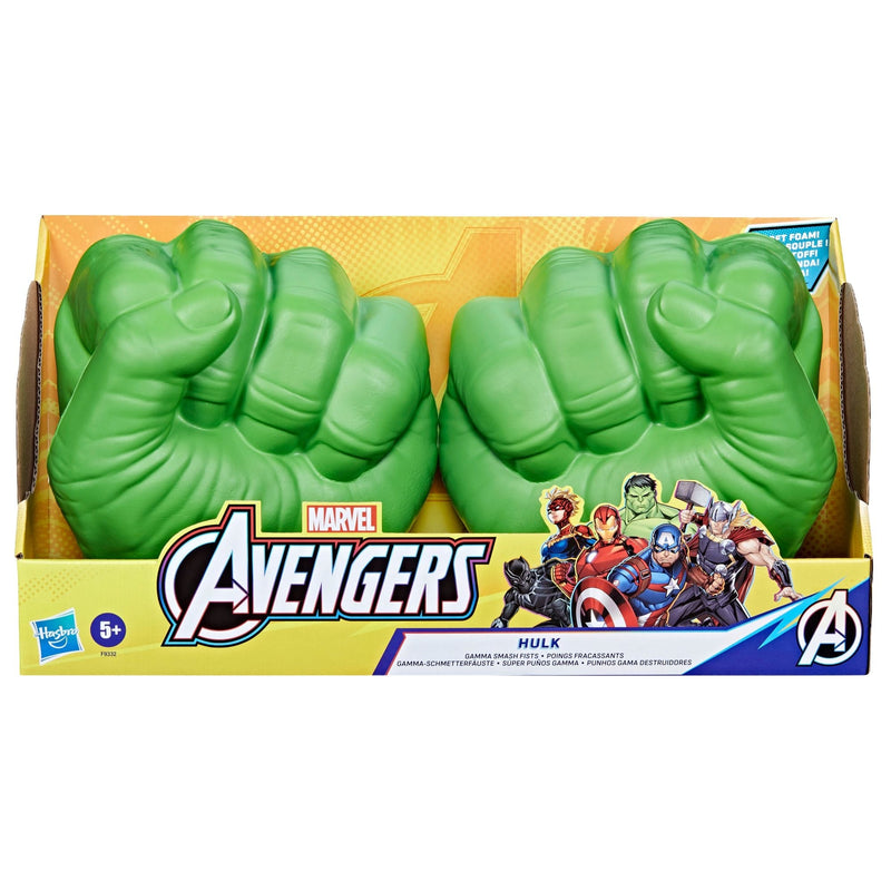 Marvel Avengers Hulk Gamma Smash Fists Role Play Toy C0