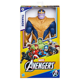 Marvel Avengers Titan Hero Series Blast Gear Deluxe Thanos Action Figure, 12-in Toy