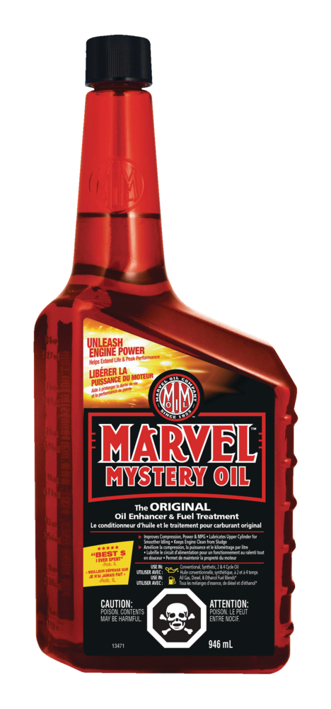 Marvel Mystery Oil Enhancer & Fuel Treatment, 946-mL K7