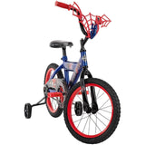 Marvel Spider-Man Kids' Bike, 16-in Wheel, Red/Blue