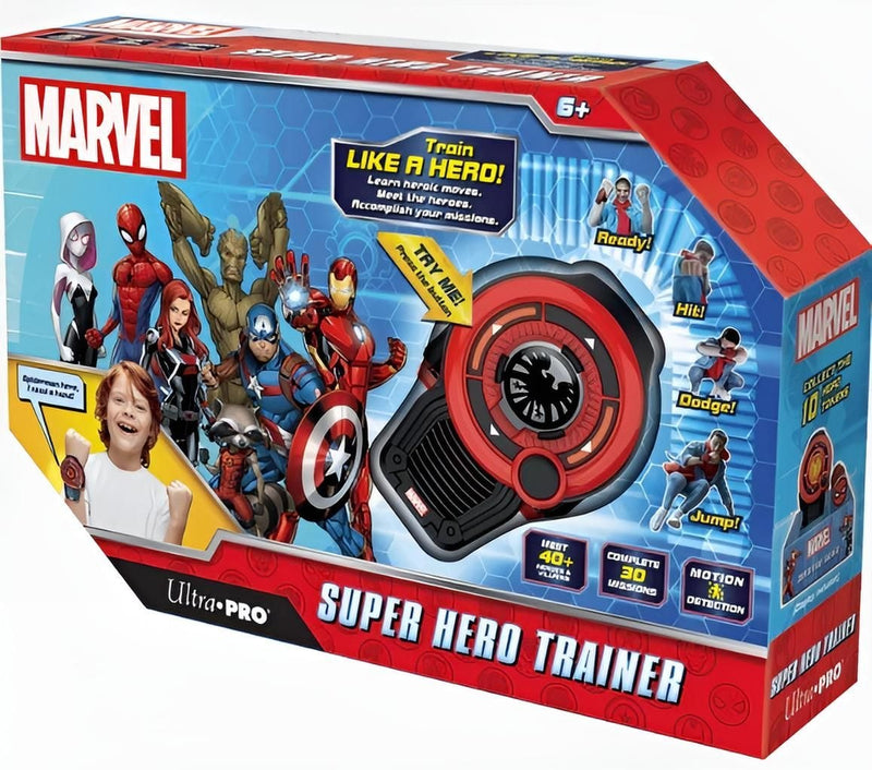Marvel Super Hero Trainer Game A4