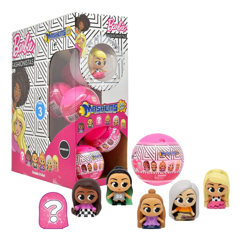 Mashems Barbie Gravity Feed Blind Pack K1