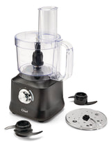 MASTER Chef 2-Speed Electric Food Processor with Pulse Function, Black