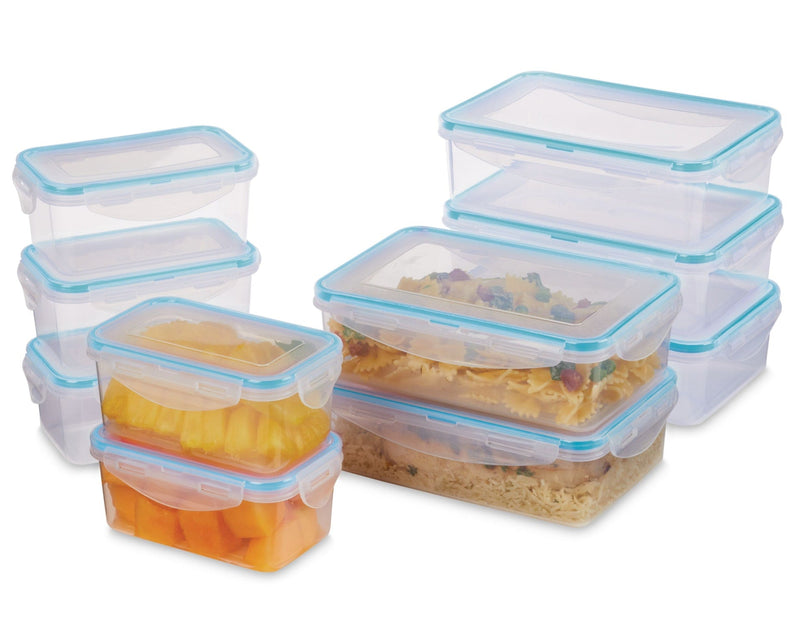 MASTER Chef BPA-Free Food Container Container Set with Lids, 10 Count H4