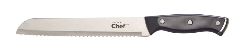 Master Chef Bread Knife, High-Carbon Steel, 8-in C4