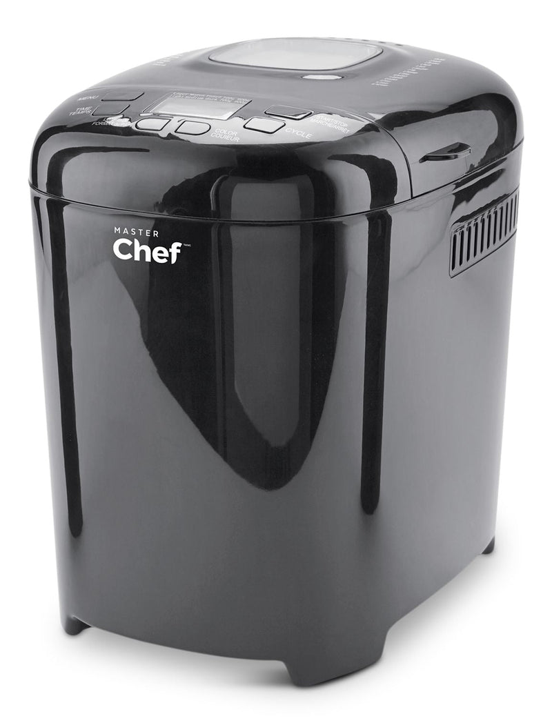 MASTER Chef Bread Maker with 12 Digital Functions, Black, 2lb B3