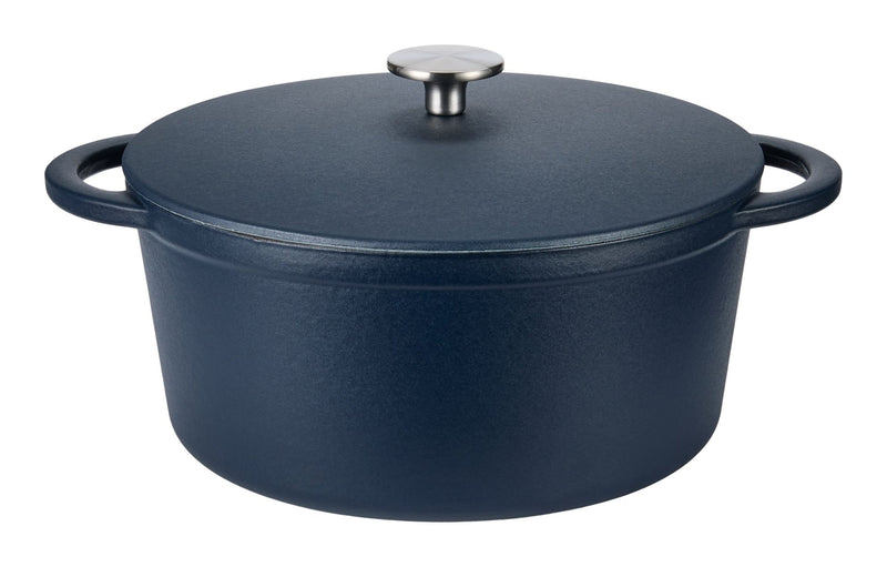 Master Chef Cast Iron Dutch Oven, 5.3-qt, Assorted Colours A1