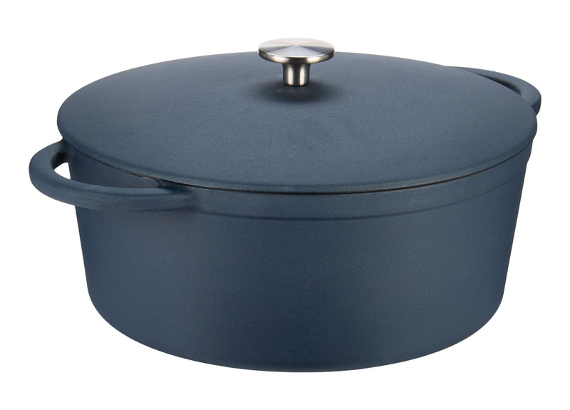 Master Chef Cast Iron Dutch Oven, 7-qt, Assorted Colours G7