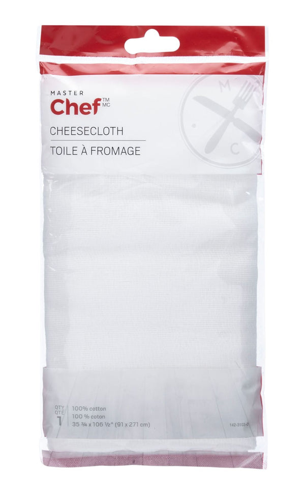 MASTER Chef Cheesecloth, 3-yds A6