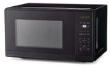 MASTER Chef Countertop Microwave, 700 W, Black, 0.7-cu-ft