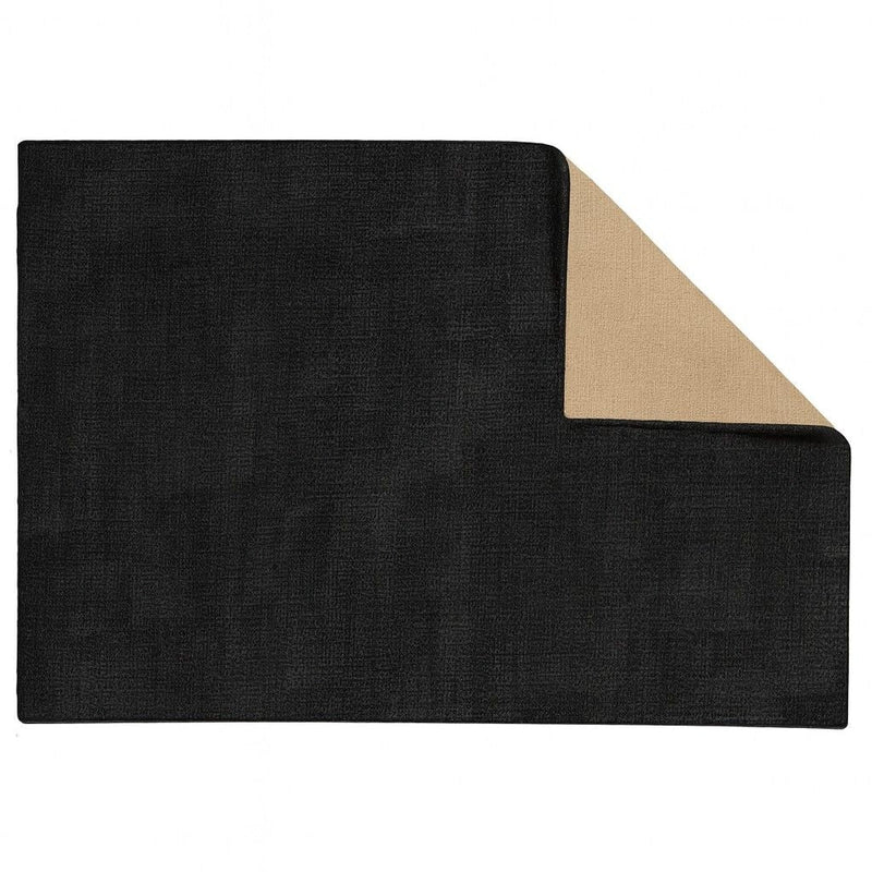 Master Chef Faux Leather Reversible Placemats, Multi-Coloured, 12-in x 18-in, 4-pk D5