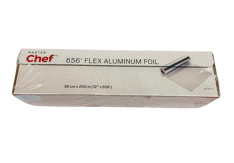 Master Chef Flex Aluminum Foil Roll, 30-cm x 200-m A0