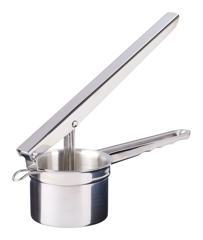 Master Chef Handheld Potato Ricer with Deep Basket R2