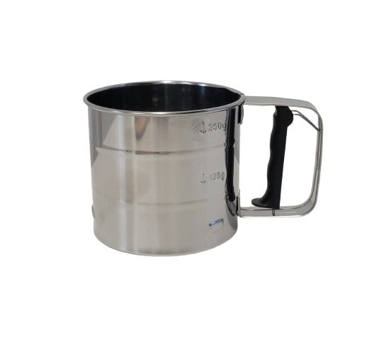 Master Chef Lightweight Rust-Resistant Stainless Steel Sifter N4