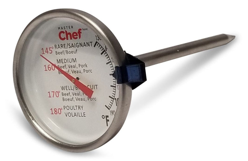 MASTER Chef Meat & Poultry Small Dial Thermometer H8