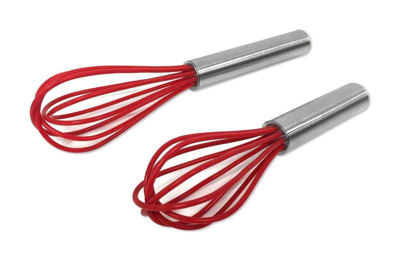 MASTER Chef Mini Silicone Whisk Set, 2-pc Q8