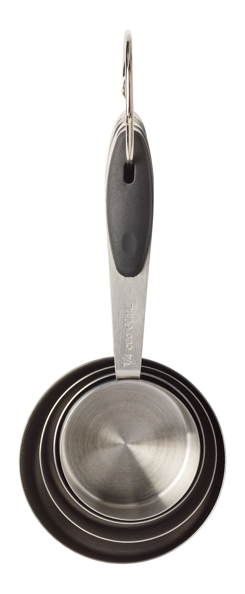 Master Chef Multi-Size Metal/Plastic Measuring Cups B4
