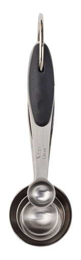 Master Chef Multi-Size Metal/Plastic Measuring Spoons