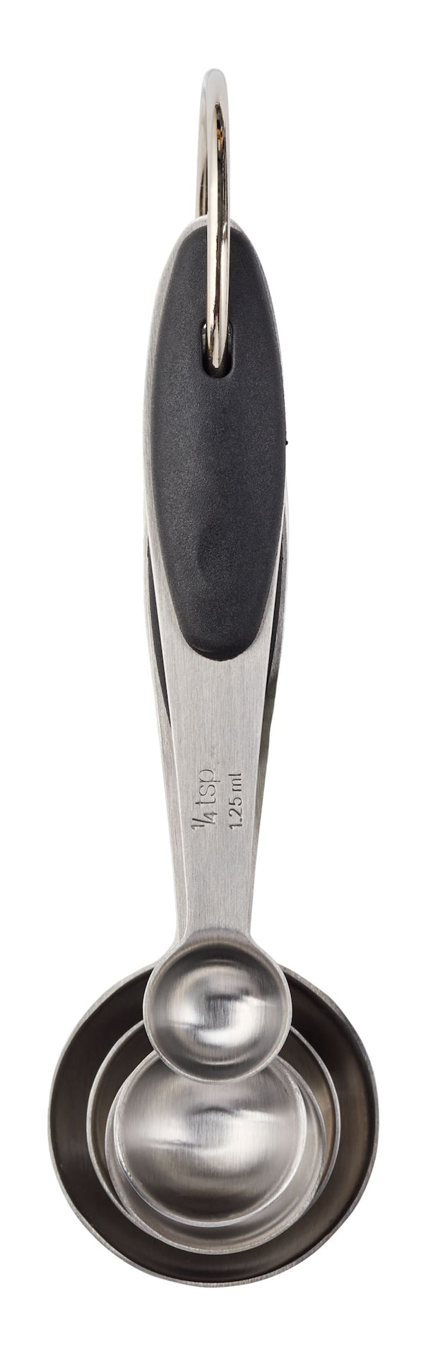 Master Chef Multi-Size Metal/Plastic Measuring Spoons L1