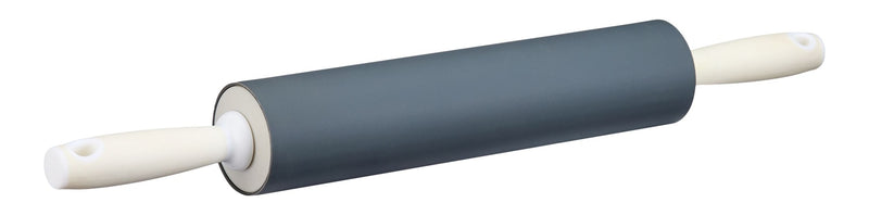 Master Chef Non-Stick Rolling Pin with Contoured Handles, 12-in P0
