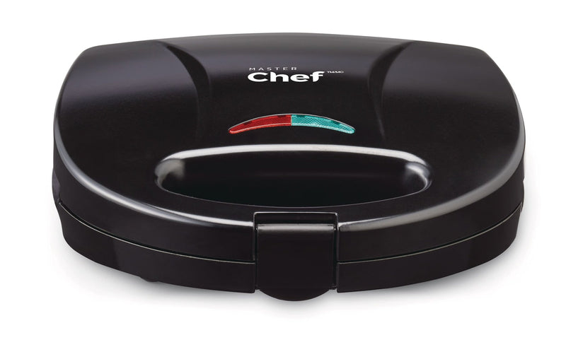 Master Chef Non-Stick Waffle Maker with Indicator Lights D7