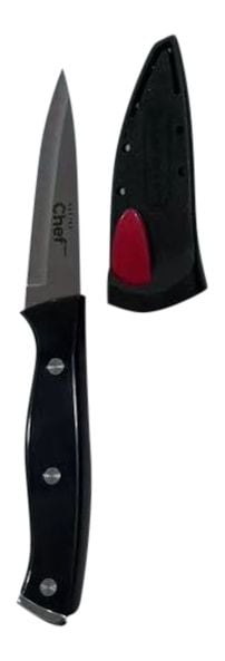 Master Chef Paring Knife, High-Carbon Steel, 3-in Y5