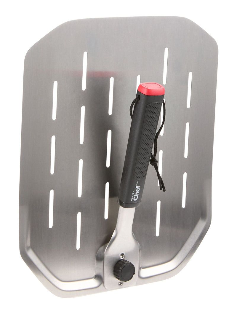 Master Chef Perforated Pizza Peel with Folding Handle, 12-in T8
