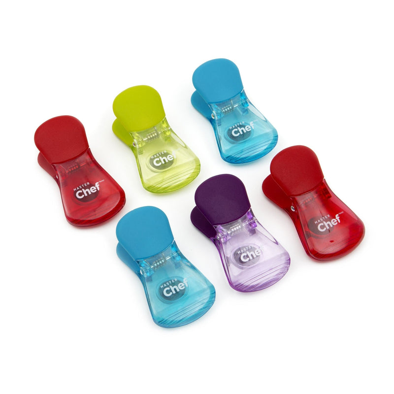 MASTER Chef Plastic Bag Clips Set, 6-pk N2