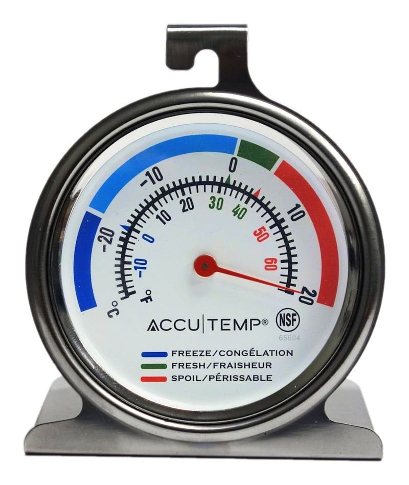 MASTER Chef Refrigerator & Freezer Thermometer H2