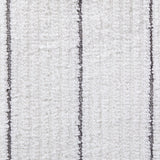 Master Chef Ribbed Stripe Bar Mop Dish Cloths, Grey Stripes, 5-pk