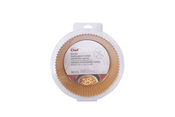 Master Chef Round Air Fryer Liner, 16.5-cm, 50-pk E2