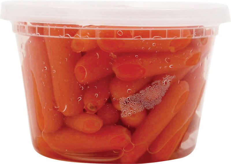 Master Chef Round Plastic Deli-Style Food Storage Container Set, 16-oz, 40-pc A3