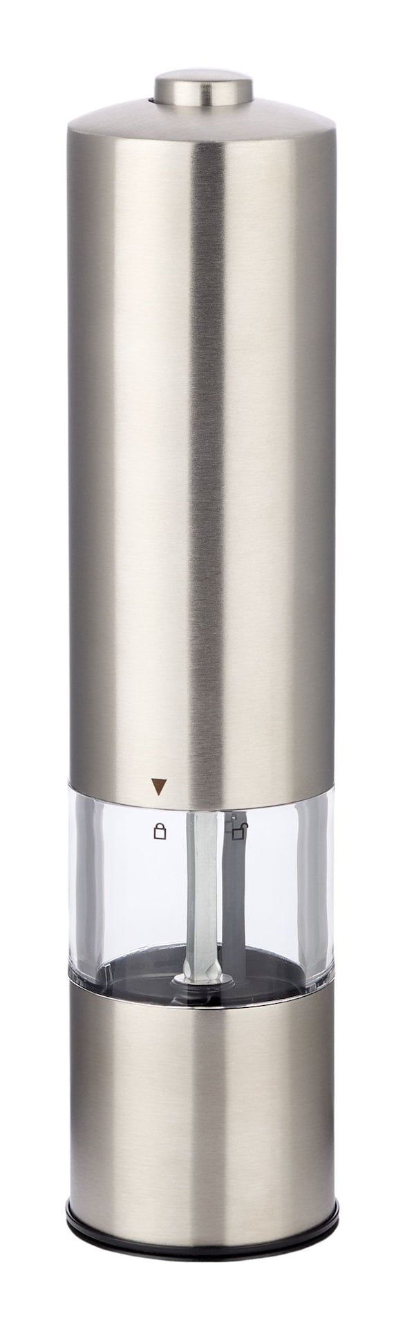 MASTER Chef Stainless Steel Electric Salt & Pepper Grinder with LED Light B6
