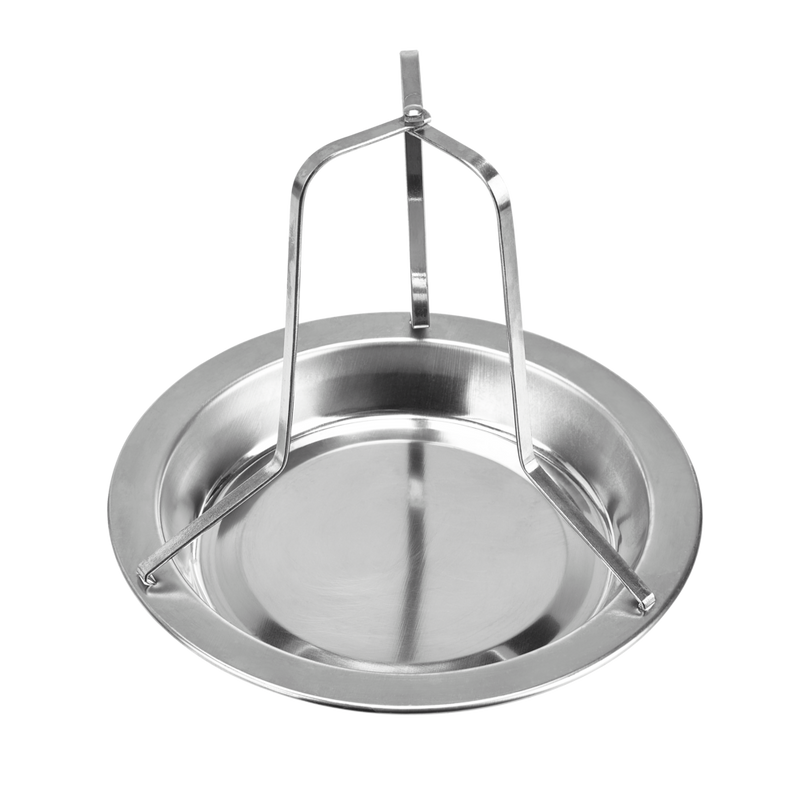 MASTER Chef Stainless Steel Folding Beer Can Chicken Holder/Chicken Roasting Rack Stand M1