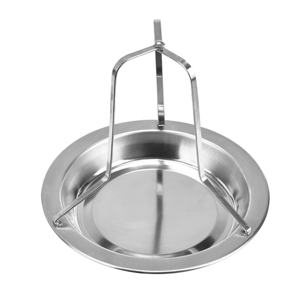 MASTER Chef Stainless Steel Folding Beer Can Chicken Holder/Chicken Roasting Rack Stand K9
