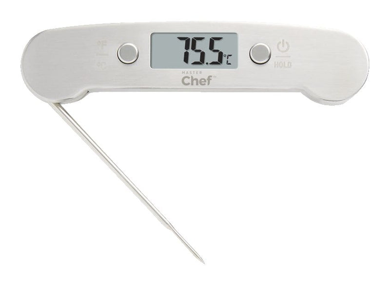 MASTER Chef Stainless Steel Folding Digital Thermometer V2