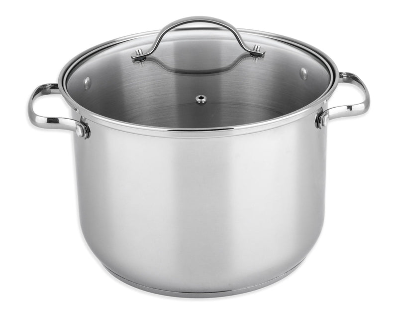 MASTER Chef Stainless Steel Pasta Pot Set, 8qt E6