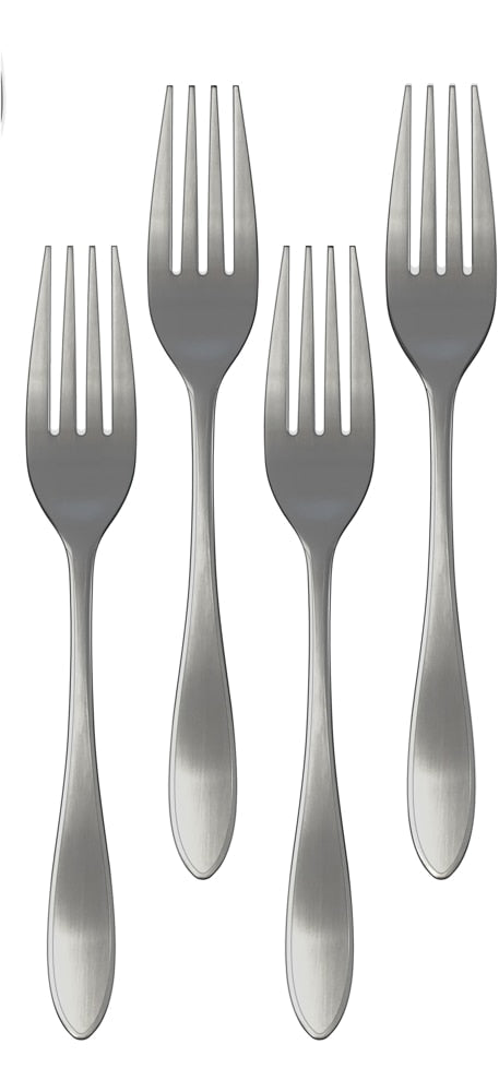 MASTER Chef Stainless Steel Salad Fork Set, 4-pc B5