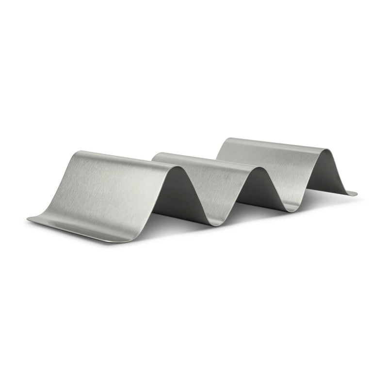 Master Chef Stainless Steel Taco/Shell Holder, 4-pc Q0