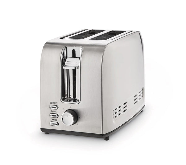 MASTER Chef Stainless Steel Toaster with 3 Settings, 2-Slice B9