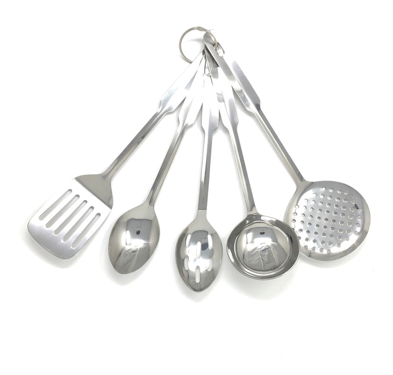 MASTER Chef Stainless Steel Tool Set, 5-pc W1