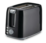 MASTER Chef Wide Slots Toaster with 7 Settings, Black, 2-Slices