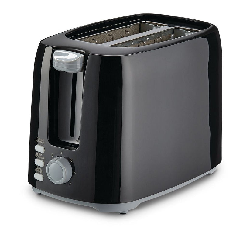 MASTER Chef Wide Slots Toaster with 7 Settings, Black, 2-Slices X1