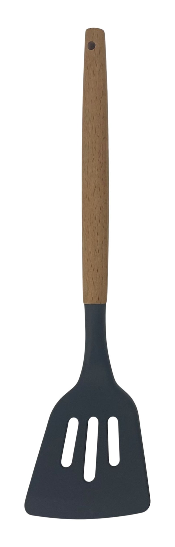 MasterChef Beechwood Slotted Food Turner/Flipping Tool Y7