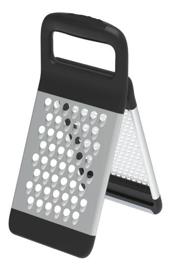 MasterChef Folding Kitchen Food Grater for Cheese/Vegetables D3