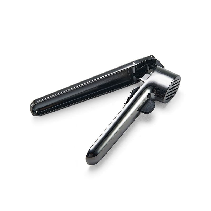 MasterChef Pro Garlic Press Kitchen Tool with Built-in Cleaner C2