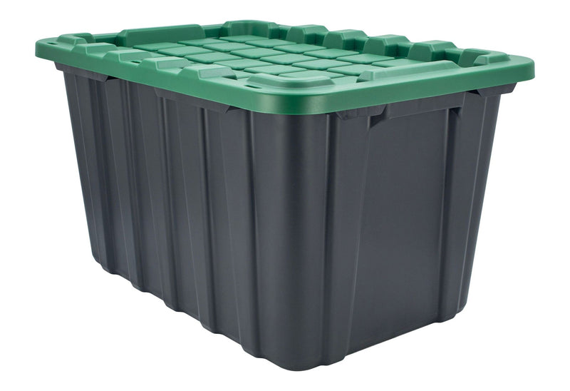 Mastercraft 102-L Heavy-Duty Green/Black Tote D0