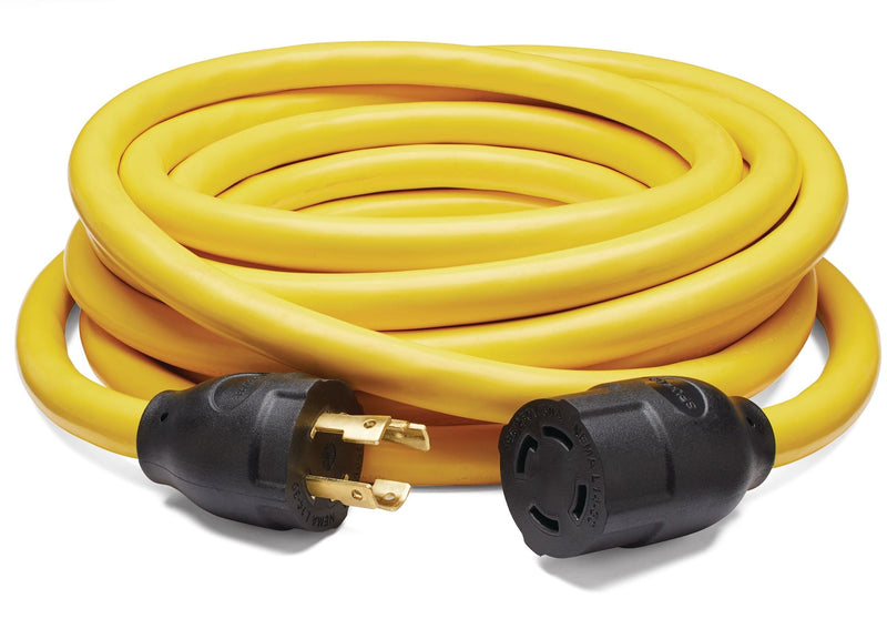 Mastercraft 10AWG, 30A L14-30 Twist Lock Generator Extension Cord, 25-ft G6